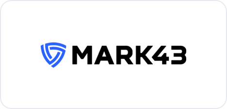 Mark43 Logo