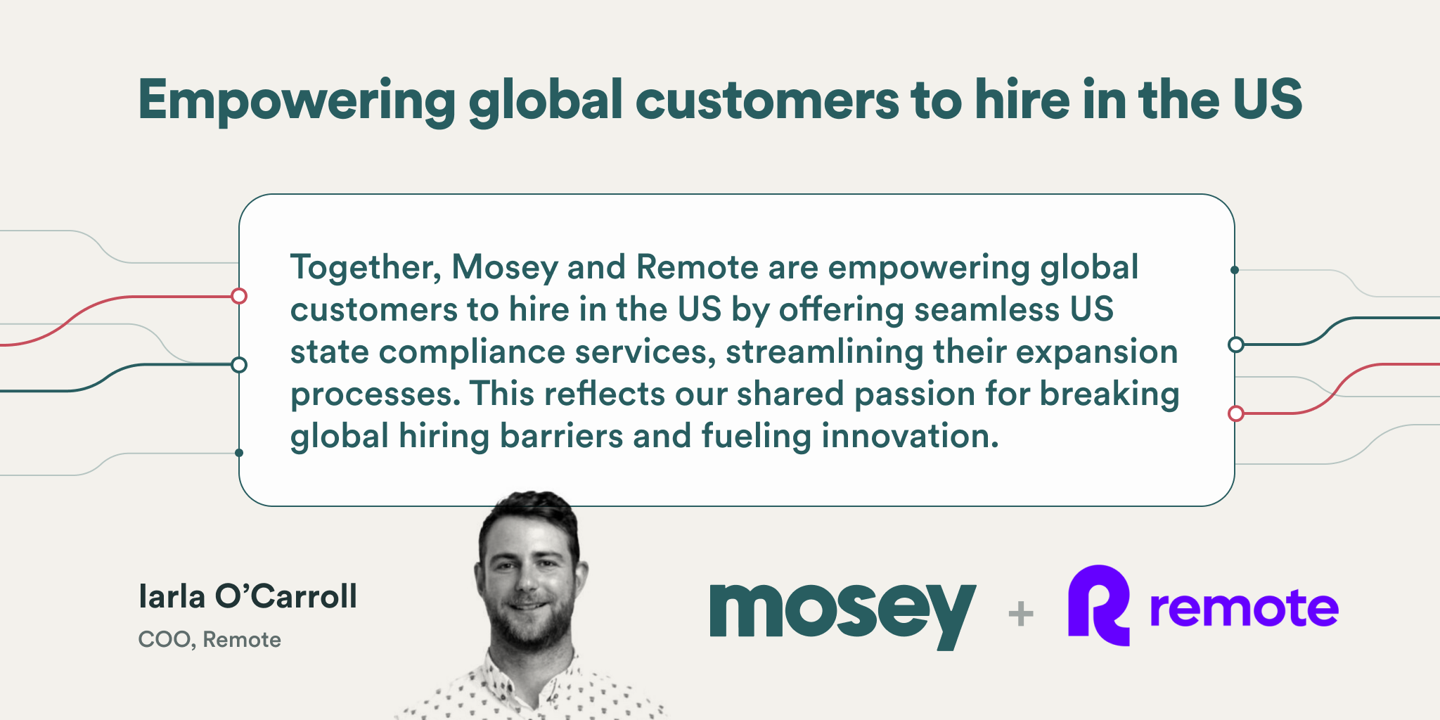Mosey partners with Remote, unifying State Compliance and Global HR