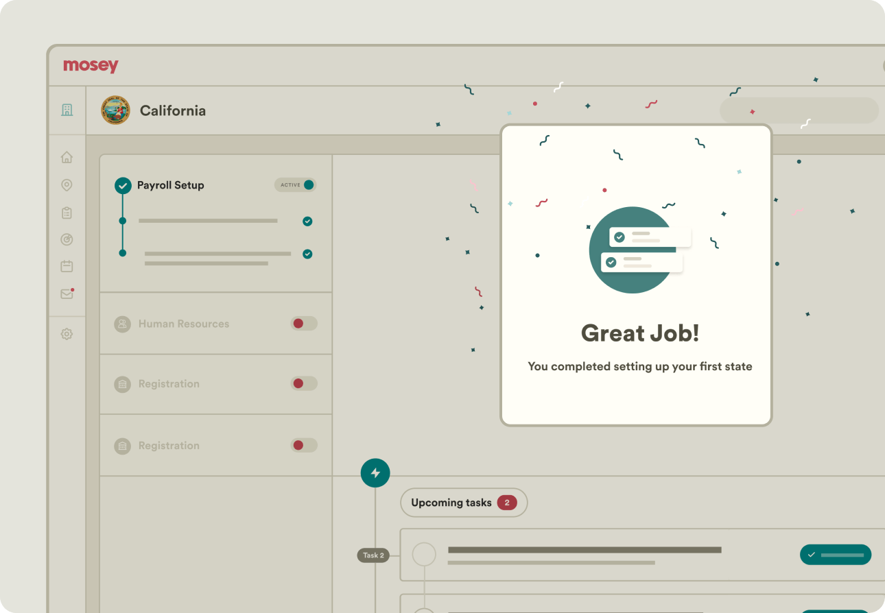 Offload compliance work